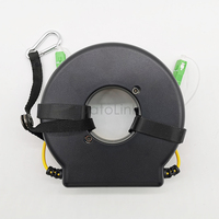 LC/SC/ST/FC Connecteurs mini type fibre factice Avec Fiber optique OTDR lancement boîte de plomb