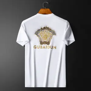 Venta caliente nuevo diseño señora camisetas alta calidad puro algodón diseñador mujer camiseta