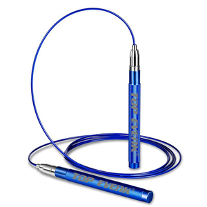 <span class=keywords><strong>Corde</strong></span> à <span class=keywords><strong>sauter</strong></span> en Aluminium, outil de Fitness facile à verrouillage automatique, grande vitesse, réglable, nouvelle collection, - Product Image 1