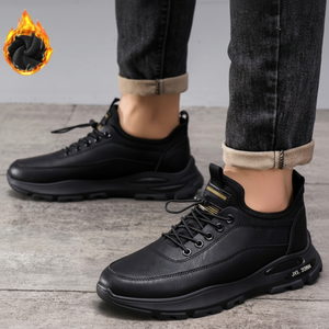 Bottes d'hiver décontractées pour hommes avec doublure en fourrure Old Leather Design TT2088 Bottes de neige - Product Image 1