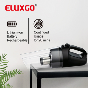 ELUXGO <span class=keywords><strong>Aspirateur</strong></span> à tapis portable, mini appareil de nettoyage à haute aspiration - Product Image 2