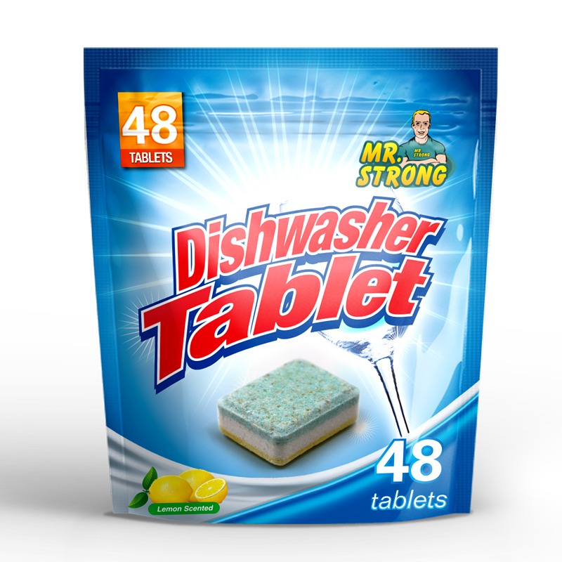 Моющие капсулы для посудомоечной машины