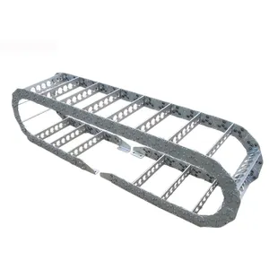 Factory Supplier Steel Cable Carrier Chain Steel Cable Tray Drag Chain