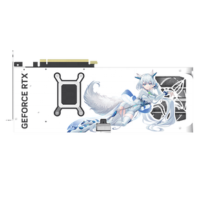 Nouvelle Carte Graphique Gaming de Bureau Manli Fox GeForce RTX 5070 OC 12 Go GDDR7 avec Ventilateur MXM et 3 Slots PCI-E 5.0 (RTX 5070 12G) - Product Image 6