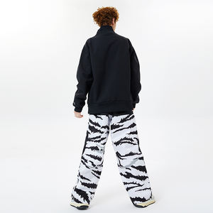 Pantalon à bretelles de ski personnalisé pour hommes salopette coupe-vent imperméable pantalon de ski à la taille - Product Image 5