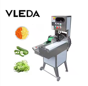 Sıcak satış kesme makinesi için endüstriyel sebze kesici meyve ve sebze işlemci kıyıcı dilimleme patates havuç ve daha - Product Image 1