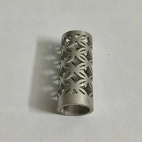 Corte Láser CNC para Tubos de Acero Inoxidable, Tubo de Acero Inoxidable Perforado con Láser, Procesamiento de Tuberías Metálicas OEM