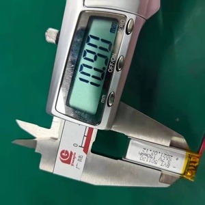 501130แบตเตอรี่ลิเธียมไอออนสำหรับ CB ได้รับการรับรองจาก KC ขนาด3.7V 150mAh 5.0x11x30mm รับประกัน12เดือน - Product Image 5