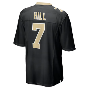 2025 Personnalisé En Gros Nouvelle-<span class=keywords><strong>Orléans</strong></span> Hommes 1 Taylor 7 Hill 14 McKinstry Cousu Limité Football Jersey Saint - Product Image 3