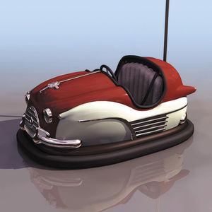 Voitures tamponneuses, manèges de type Dodgem, certifiées CE pour les aires de jeux intérieures et les centres commerciaux - Product Image 5