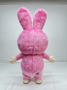 Costume de mascotte gonflable Lapin Bébé Arbre Rose de 2,2 m, style dessin animé, pour femmes, idéal pour la promotion et les événements de carnaval - Product Image 3