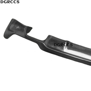 For 4 Series F32 F33 F36 2013-2020 3D Style Carbon Fiber Rear Lip Rear Diffuser Bumper Lip - Product Image 5