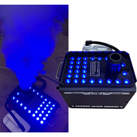 Machine à fumée électrique DMX512 étanche 3500W avec jet de brouillard LED RGB pour scène, concert, spectacle, mariage, événement, fête, CLue
