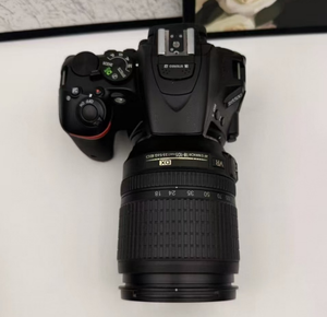 กล้องดิจิตอล SLR ขนาดกะทัดรัดมือสอง รุ่น D5500 พร้อมเลนส์ซูม 18-105 มม. ความละเอียด 24 ล้านพิกเซล - Product Image 2