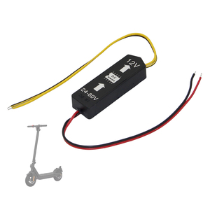 Convertisseur abaisseur de tension DC 24V-80V vers 12V pour batterie lithium, frein à disque, pièces de scooter électrique Citycoco - Product Image 4