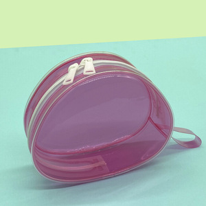 Chinese Factory PE <b>Zipper</b> <b>Bag</b> Invisible Bra Underwear Packaging Recyclable with Embossing - Product Image 2