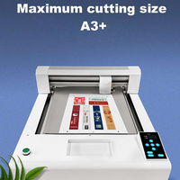 Cortadora Digital de Cama Plana con Alta Precisión de ±0.15mm, Máquina de Corte de Etiquetas en Hoja con Mesa de Succión al Vacío