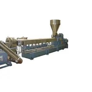Save Electricity PP Filling Color Masterbatch Compound Extruder Machine Blown Film Extrusion Machine Production Line