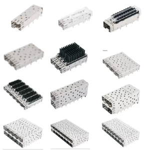 GLGNET 1X1 Optik Fiber Soket Portu SFP SFP+ SFP28 <span class=keywords><strong>QSFP</strong></span>+ QSFP28 <span class=keywords><strong>QSFP</strong></span>-DD <span class=keywords><strong>Cage</strong></span> 1888781-1SFP+ 1X1 <span class=keywords><strong>CAGE</strong></span> U77-A1613-3001 - Product Image 1