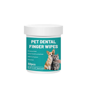 Huisdierverzorgingsset bulk compleet honden- en kattenhygiëne set met vochtige doekjes voor oren, ogen, tanden, poten, reiniging voor dierenwinkels - Product Image 5