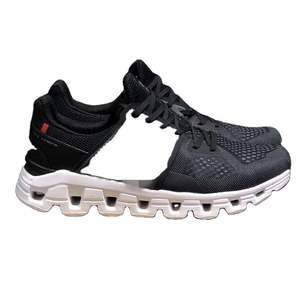 Chaussures de sport pour hommes style marche 2025 – Prix usine – Respirantes, basses, tendance, souples, pour course longue distance, avec empeigne en PVC et maille - Product Image 4