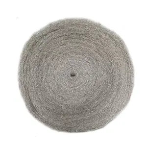 Factory Wholesale Raw Materials Fill Fabric Hardware Cloth for Cleaning Buffing Kitchen Polish Plate Steel Wool Scrubber Roll