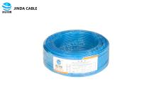 BV BVR fil de câble en PVC sans halogène à faible fumée décoration de la maison IEC isolé conducteur solide toronné rouleau bobine quantité minimale de commande d'emballage 100m