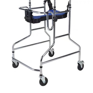 Déambulateur en U pour adultes Jiang Hao en alliage d'aluminium pour la rééducation des membres inférieurs - Product Image 3