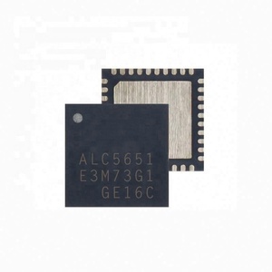 Nuevo Codec de Audio de Doble Canal de Bajo Consumo QFN40 Original ALC5651-CGT - Product Image 1