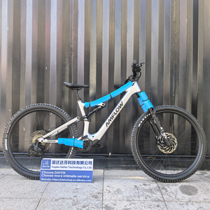 Bici Elettrica Ultraleggera Nuova 2027 Amflow PR con Telaio in Carbonio e Batteria agli Ioni di Litio da 800Wh, Compatibile con l'ecosistema Apple Find My - Product Image 6
