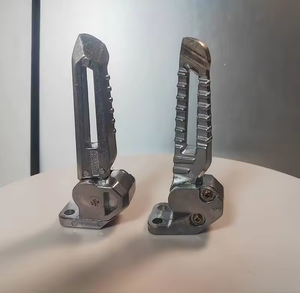 チタン カラー パーソナライズ タンク Zuma バイク スクーター用 サイドシル ステップ オートバイ ペダル フットレスト - Product Image 4