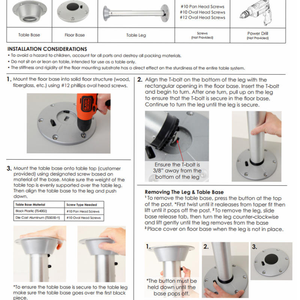 Sisure acciaio inox regolabile barca barca marina gamba palco piedistallo Premium <span class=keywords><strong>Marine</strong></span> <span class=keywords><strong>Hardware</strong></span> - Product Image 5