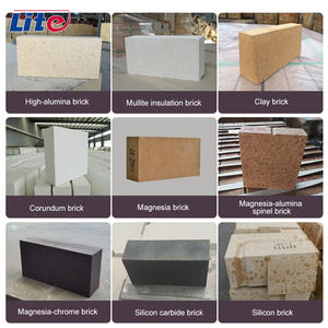 <span class=keywords><strong>Brique</strong></span> de carbone de magnésie <span class=keywords><strong>noire</strong></span> réfractaire 75% de four de haute qualité à bas prix pour four électrique - Product Image 6