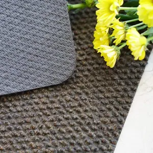 Jacquard Polyester Flooring Event Carpet in Pineapple Design for Door Mats