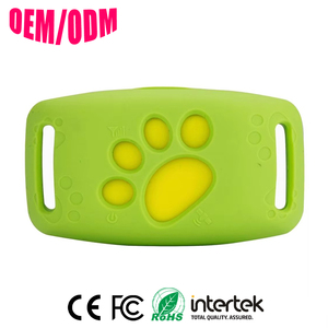 Traceur <span class=keywords><strong>GPS</strong></span> AGPS pour <span class=keywords><strong>chien</strong></span> en silicone vert étanche avec suivi en temps réel, clôture électronique, lecture de l'historique des itinéraires et <span class=keywords><strong>puce</strong></span> intelligente - Product Image 1