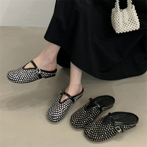 Sandalias de Novia Blancas de Cuero Sintético con Malla, Verano 2025, Modernas, Sexys, con Plataforma, Antideslizantes y Transpirables - Product Image 3