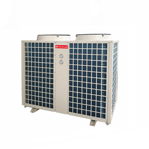 Soluciones de Gestión Centralizada de Bombas de Calor de un Solo Ventilador con Conexión en Cascada para Pequeños Residenciales - Product Image 1