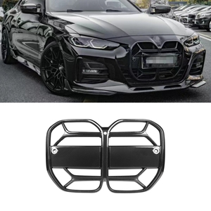 Griglia Frontale in Fibra di Carbonio Stile CSL per <span class=keywords><strong>BMW</strong></span> <span class=keywords><strong>Serie</strong></span> <span class=keywords><strong>4</strong></span> G22 Coupé 2 Porte 2021-2023 Compatibile con Modello M4 G22 - Product Image 1