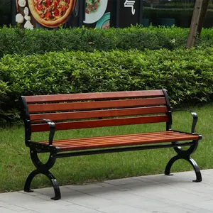 MARTES XB15012 Modern Design Metal Benches Garden Furniture Park Patio Outdoor Chairs Outside Park Bench Chair