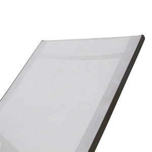 Venta al por mayor al aire libre <span class=keywords><strong>blanco</strong></span> Chaise Lounge piscina lado marco de Metal tumbonas de playa de aluminio <span class=keywords><strong>sol</strong></span> tumbona - Product Image 3