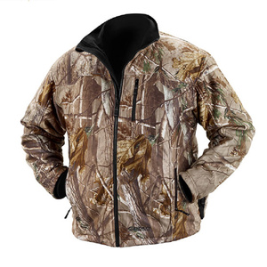 Abrigo de caza impermeable de camuflaje, Banco de energía con batería Usb para invierno - Product Image 1