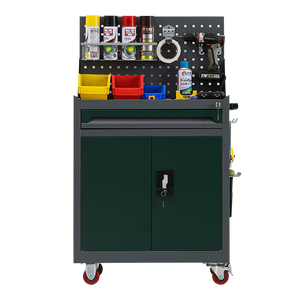 Caja de Herramientas con Ruedas Personalizada, Gabinete de Almacenamiento de Acero, Caja de Herramientas Multicapa con Cajones y Ruedas - Product Image 6