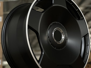 Jantes forgées à 5 trous de style classique noir mat de haute qualité 21 22 23 pouces pour la mise à niveau des jantes en alliage de classe Benz G <span class=keywords><strong>Amg</strong></span> - Product Image 5