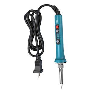 Fer à souder à température réglable 60W avec embouts interchangeables, chauffe rapide pour la réparation électronique et les projets de soudage DIY - Product Image 2