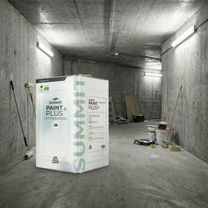 Peinture élastique protectrice pour murs intérieurs et extérieurs, flexible, extensible, anti-fissures, à base d'eau, pour la base des murs des bâtiments - Product Image 1