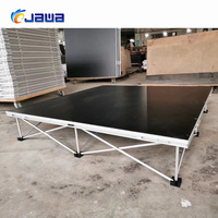 Scène portable intelligente et Mobile de 1.0m x 1.0m, plateforme de bureau, riser de 100 cm pour évènements de mariage