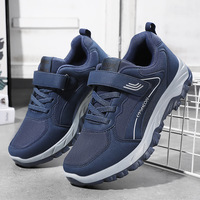 Chaussures de marche polyvalentes pour femmes, semelles souples, confortables, sportives, de randonnée, tendance, à lacets, antidérapantes, toutes saisons