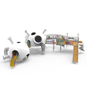 สวนสนุกกลางแจ้งขนาดใหญ่ที่หลากหลายสำหรับเด็กสปริงโยกม้าแกว่งได้ตามต้องการ - Product Image 4