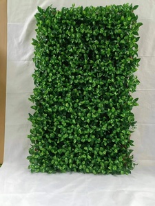 Enrejado de madera Valla de jardín extensible Hojas artificiales Boj Al Aire Libre sauce enrejado extensible - Product Image 3