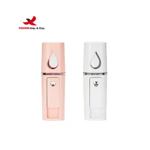 Vente en gros 20ml Portable Mini Handy Skin Care Pulvérisateur électronique Nano Mist Pulvérisateur Vaporisateur de brume pour le visage